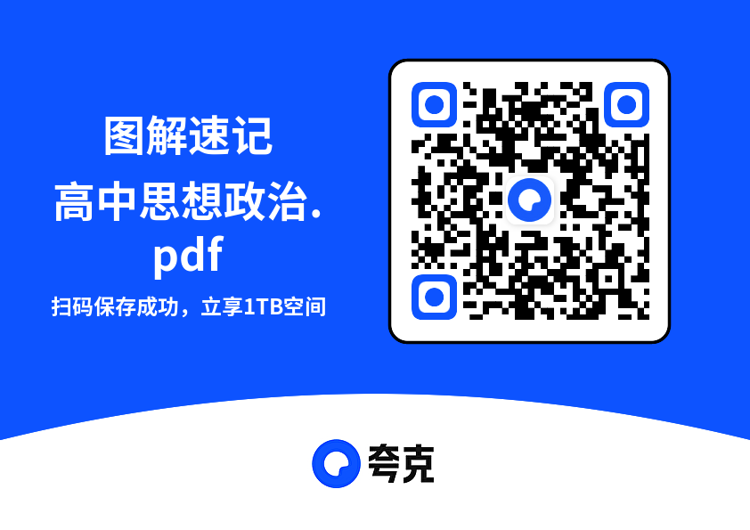 图解速记高中思想政治.pdf"网盘下载"