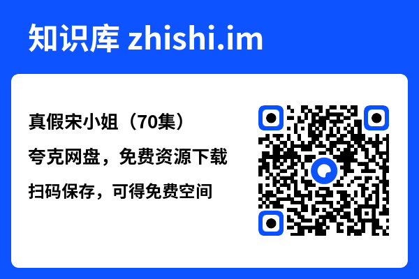 真假宋小姐（70集）"网盘下载"