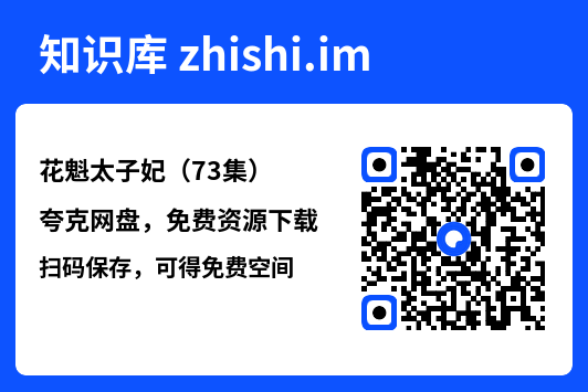 花魁太子妃(73集)"网盘下载"