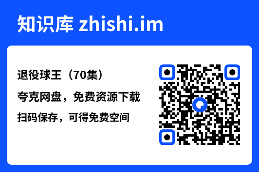 退役球王(70集)"网盘下载"
