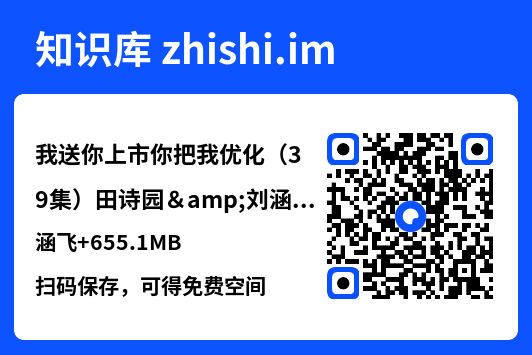 我送你上市你把我优化（39集）田诗园&刘涵飞