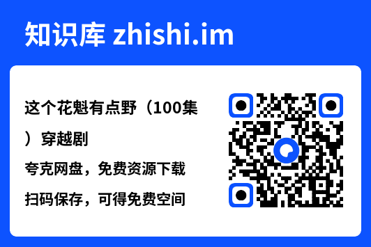 这个花魁有点野(100集)穿越剧"网盘下载"