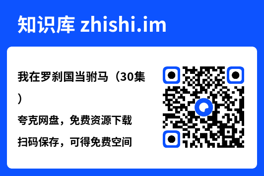 我在罗刹国当驸马(30集)"网盘下载"