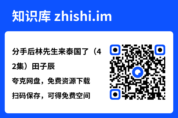 分手后林先生来泰国了(42集)田子辰"网盘下载"