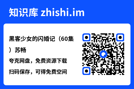 黑客少女的闪婚记(60集)苏畅"网盘下载"